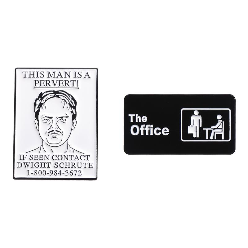 3pcs/set Cartoon Anime Movie Role Brooch Enamel Pins Custom Film Peripheral Souvenir Badges Clothes Lapel Gift for Friend