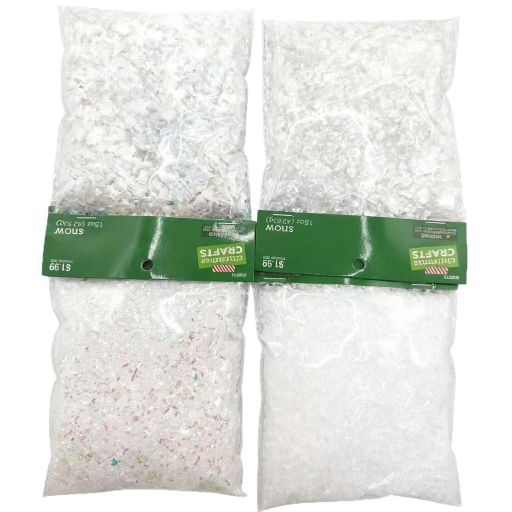 50g Artificial Snow Powder for DIY Christmas Scenes