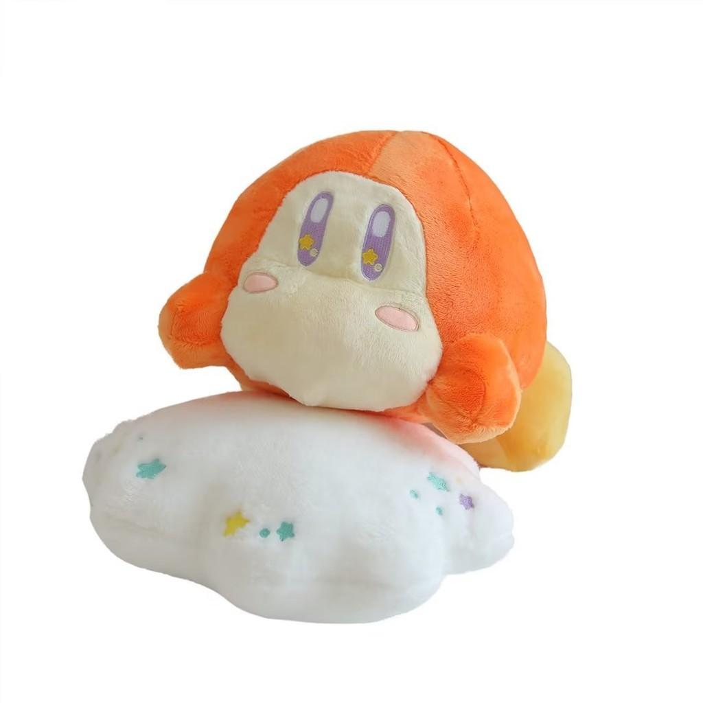Cuddly Kirby Plush Cartoon Girl Child Sleeping Doll Accompanied Holiday Gift