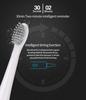 Sonic Electric Toothbrush with Deep Clean Mode IPX7 Water Resistant USB Dental Health Whitening Toothbrush Set for Adult