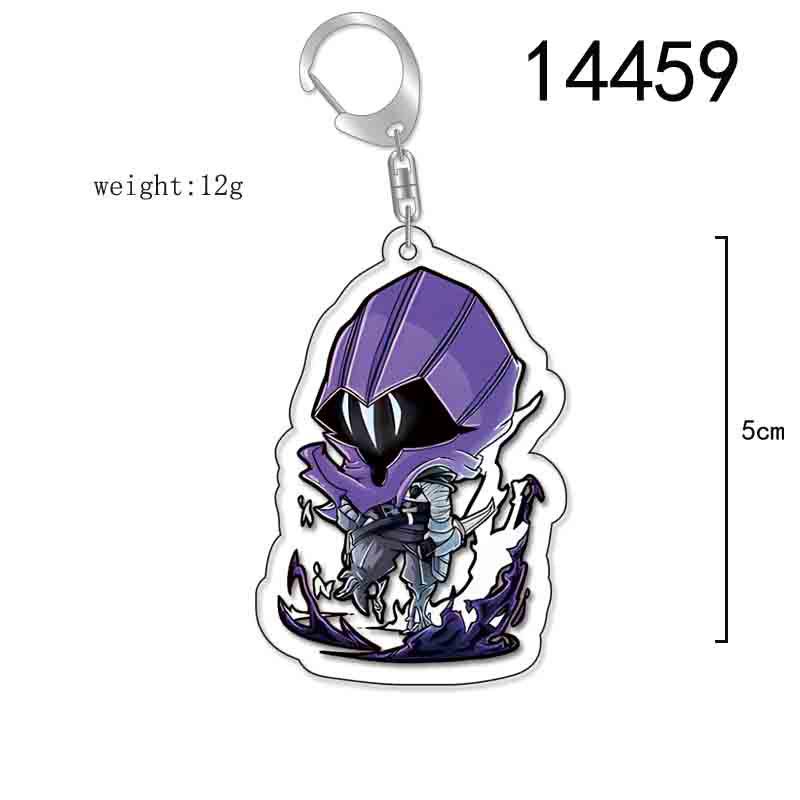 Безстрашный Сквиртл Акриловый Брелок-Подвеска - Игровой Аксессуар In Stock 5.5cm