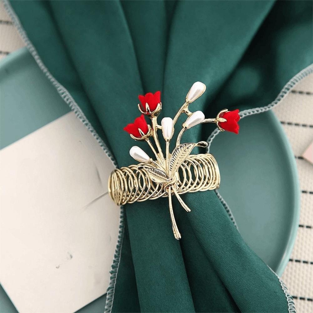 Adjustable Metal Curtain Clips Beautifully Curtain Buckle  Window Treatment Style 1