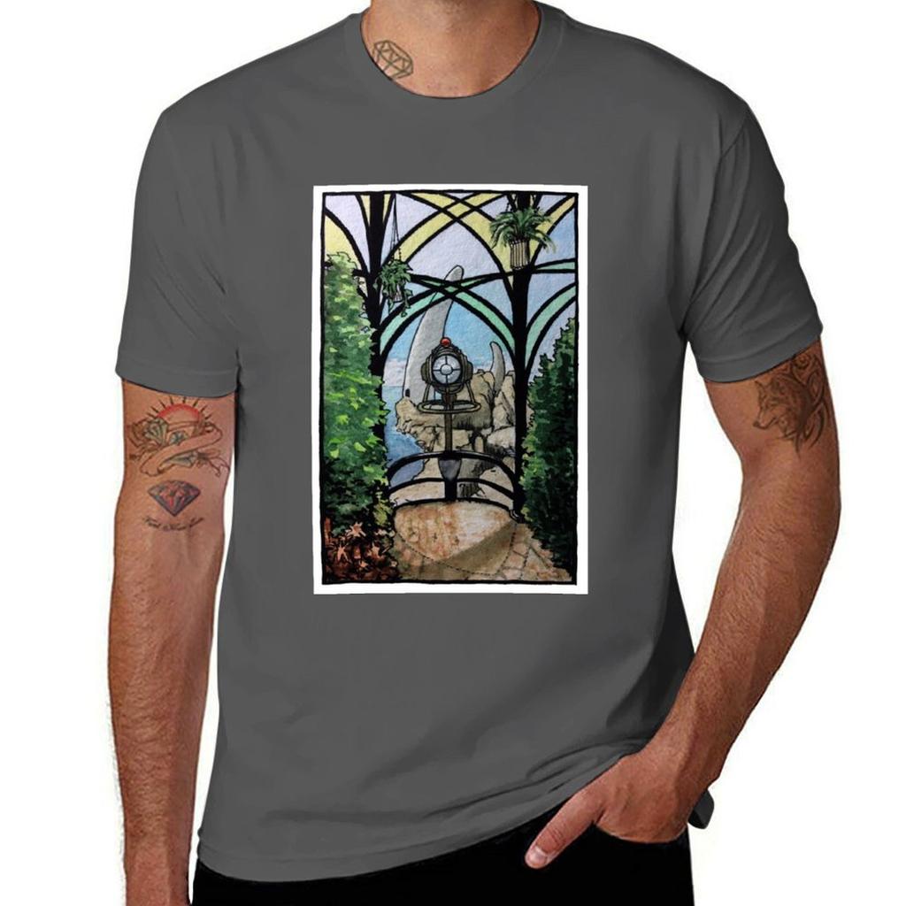 Myst Exile Classic Tshirt Cotton T Shirts Unisex 100 Graphic T Shirts For Unisex Tshirt