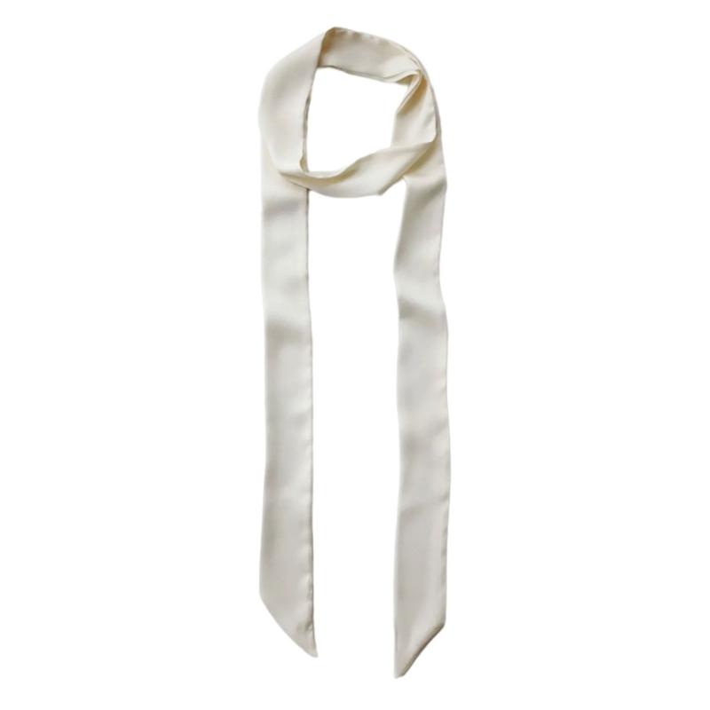 Stylish Soft Scarf Choker Delicate Elegant Neckwear Photo Props Easy To Carry for Travel and Daily Use