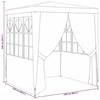VidaXL Reception Tent with Side Walls Gazebo Arbor Pavilion Marquee Wedding Barbecue Camping Trip 48519