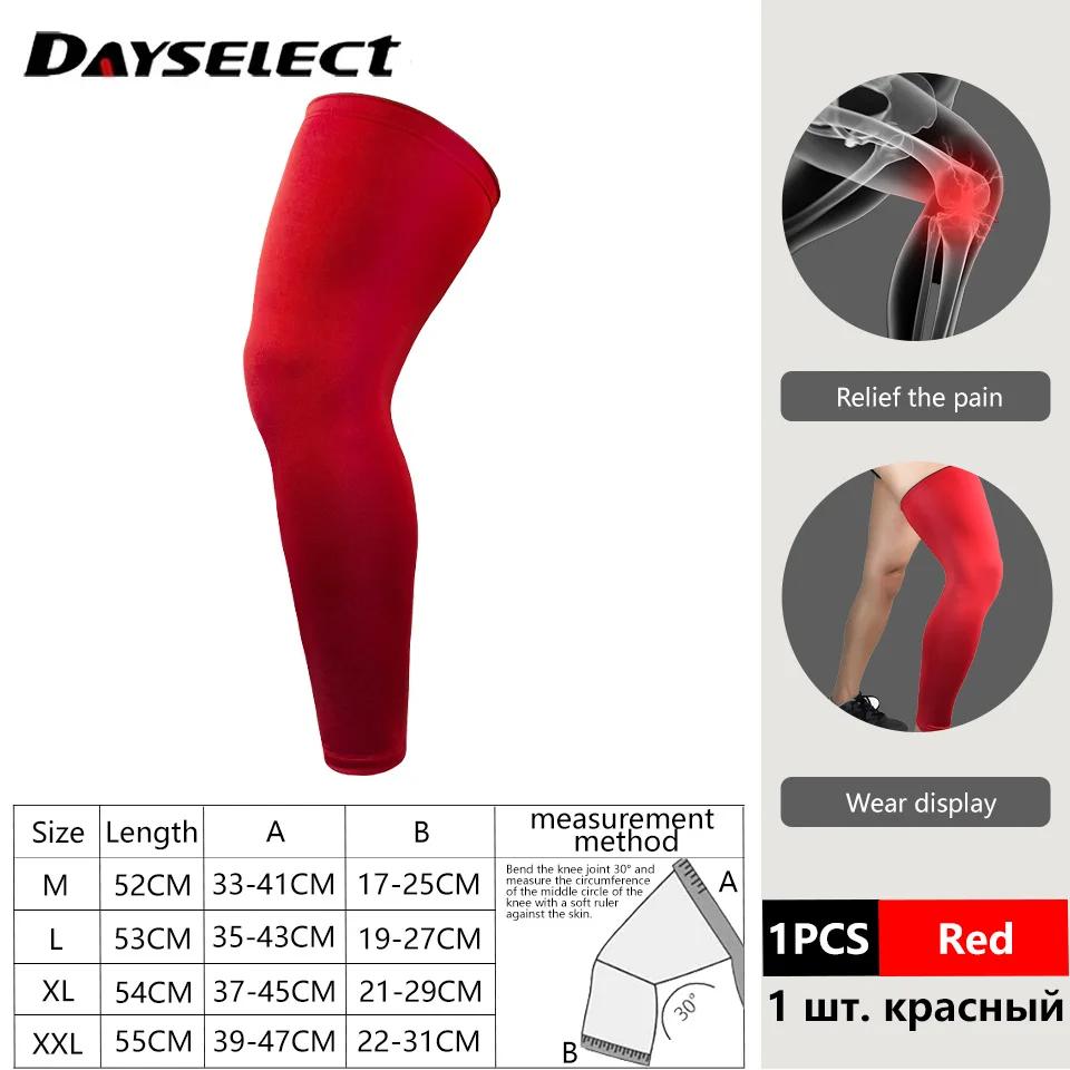 1 Pieza Rodillera Elástica Larga Soporte Manga Deportiva Fitness Rodillera Equipo de Protección Rodillera Baloncesto Correr