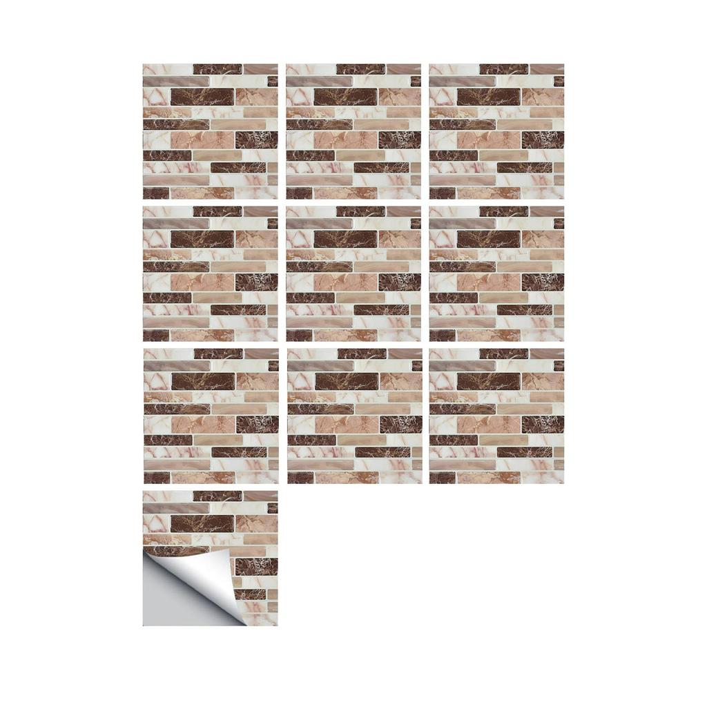 Tile Peel And Paste Removable Kitchen Wallpaper Color Pattern Decorative Wallpap