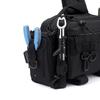 Large Capacity Luya Bag Multifunctional Fanny Pack Fishing Rod Bag Tactical Backpack Crossbody Bag Fishing Plug Rod Fishing Gear Bag Rod Bag