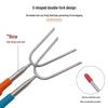 SMVP Retractable Outdoor BBQ Fork