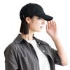 Vita Felice Cotton Simple Cap for Women [VITAFELICE] 100% Tgh-30067z (M, Black)