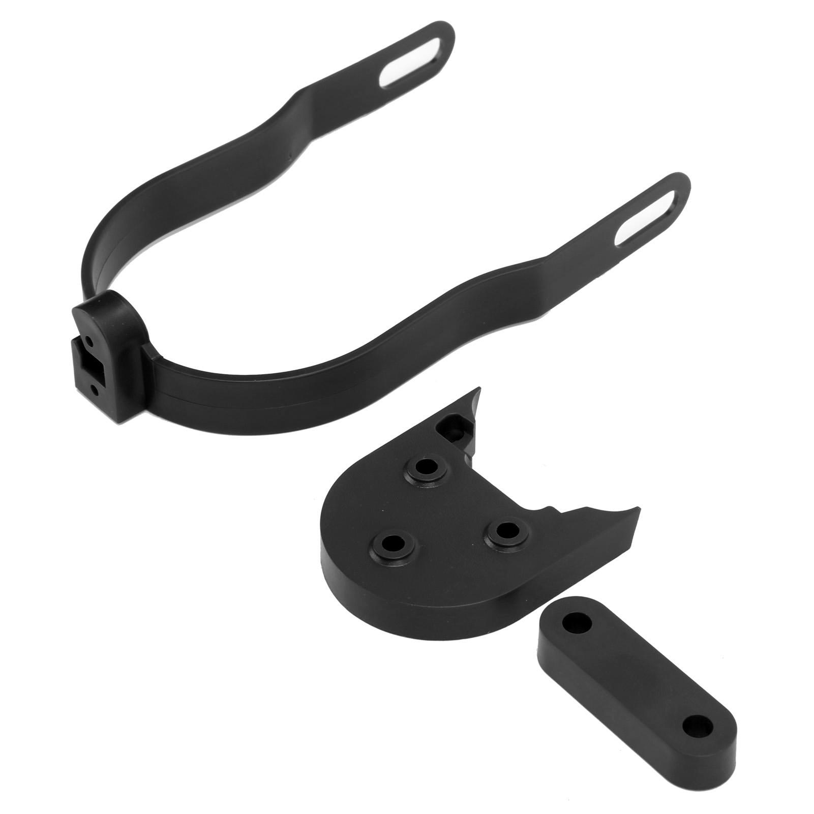 

10 inch Tire Rear Mudguard Heighten Gasket for M365 Pro Electric Scooter Bracket SetBlack чёрный