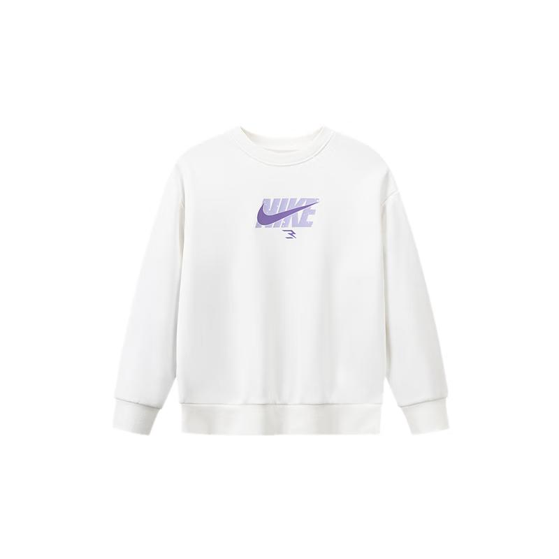 Nike Kids  Fleece Lined Crewneck Sweatshirt 120/60