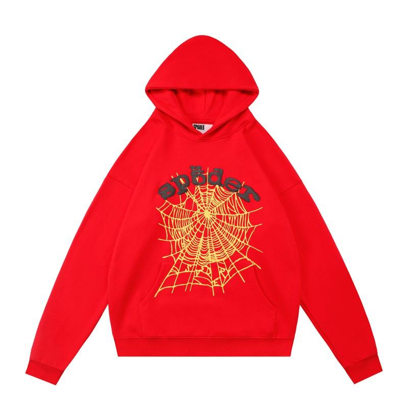 Mens Loose Fit Hoodie Hip Hop Style Printed Cotton Sweatshirt Streetwear