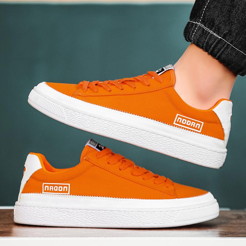 Men Canvas Shoes Casual Sneakers Fashion Lace Up Flat Comfortable Outdoor Footwear Skateboard Tenis Masculino Zapatillas Hombre