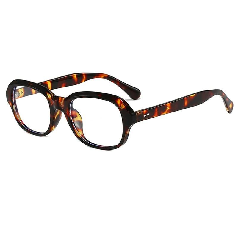 New retro European and American wind anti-blue glasses female Internet celebrities street shooting fashion flat glasses can be matched