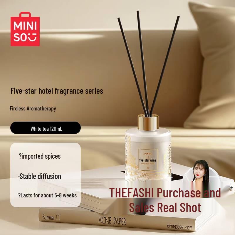 MINISO Five-Star Hotel Flameless Aroma Diffuser