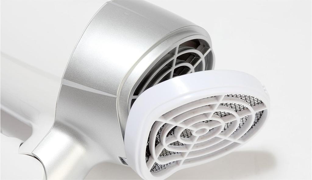 Fukai World Wind Hair Dryer Overseas with Rear Cover Filter Compatible, Foldable, Lightweight, FHD-1209K