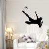 56 * 59CM Creative New Football Sports Wall Sticker Decoration For Boys' Bedroom Living Room Wall Sticker Decoration