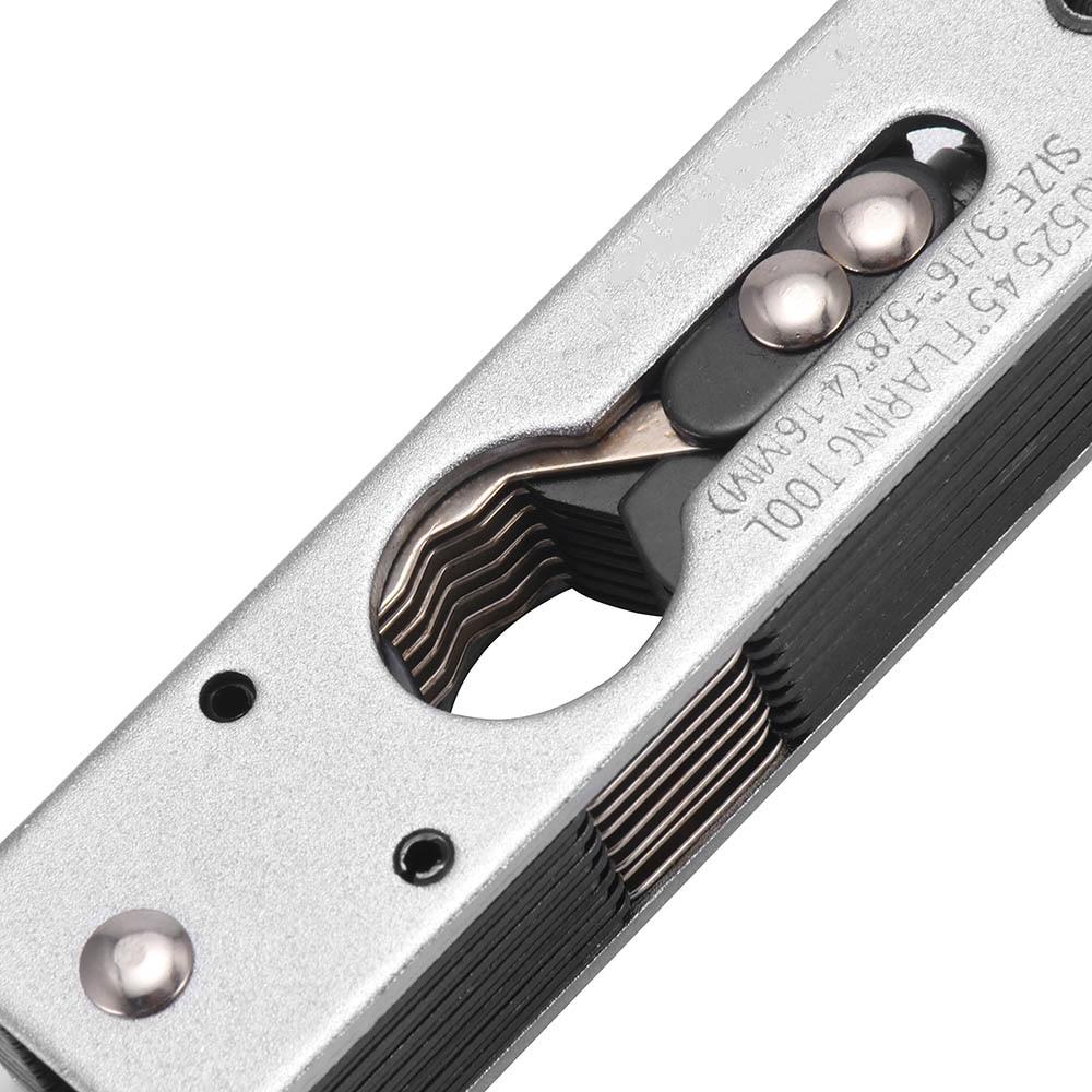 Universal Flaring Tool Manual Tube Expander for Angle Eccentric Cone Type Flaring Tool Kit Refrigeration Tools