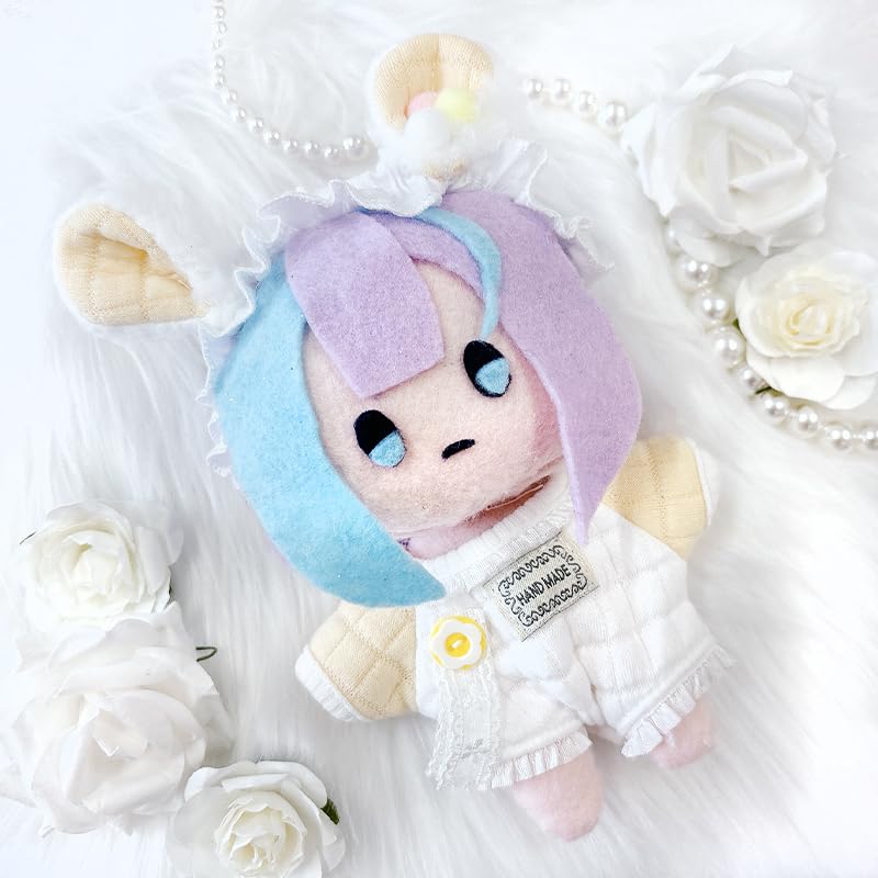 Baby Clothes & Head Dress Set for Plush Toys [15cm] G.triger Oshi-Nui (Snuggle) - Yellow [Used]