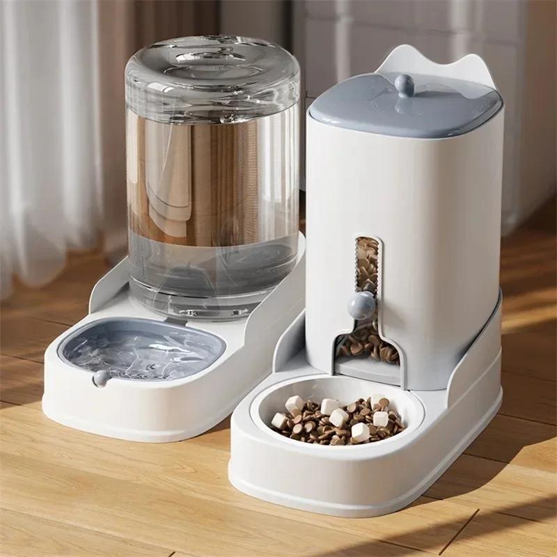 Madden Automatic Pet Feeding Water Dispenser Cat Water Dispenser Large Capacity For Dog Bowl Cat Bowl Pet Feeding Basin
