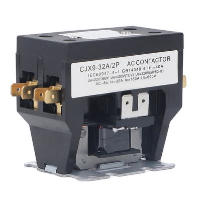 AC Contactor 2 Pole Universal Heavy Duty 32Amp  for Air Conditioner Condenser Compressor