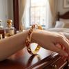 Traditional Vintage Cloisonne Bangle Enamel Women's Hand Bracelet  Jewelry Gifts