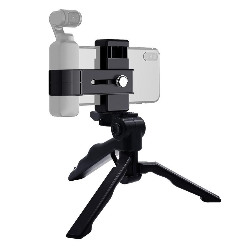 PULUZ Fat Cow Clip & Tripod for DJI OSMO Pocket2