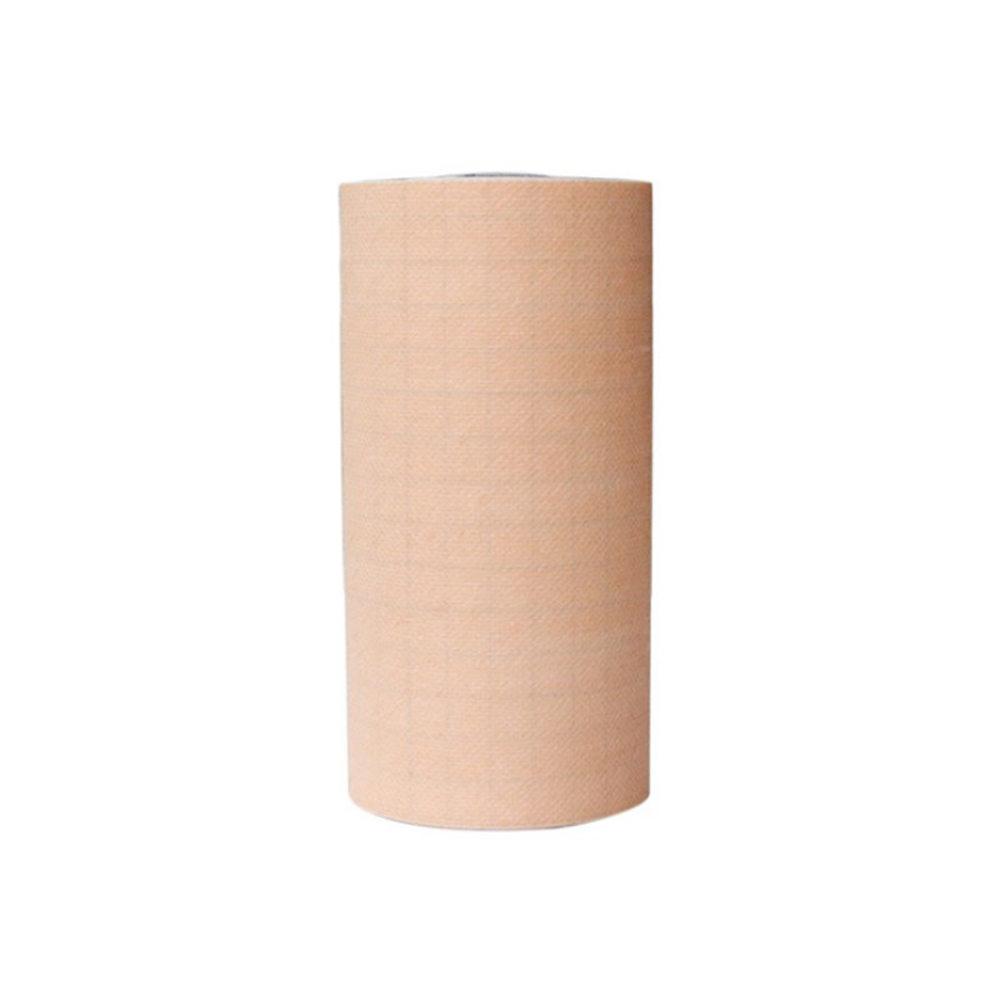 1 Rolle Medizinischer Klebe-Wundverband Vliesbandage Atmungsaktive Gaze Nadelpflaster Fixierung Chirurgisches Klebeband Rolle