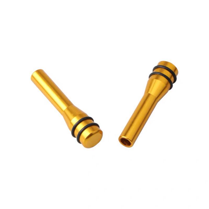 Autolegierung Türverriegelungsstifte Verriegelungsstift Schraubenknopf für Volkswagen VW Polo Golf 3 Beetle MK2 MK3 MK4 MK5 MK6 Bora CC Passat B6 B5 B7