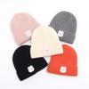 Wool Hat Autumn and Winter Men and Women Cute Rabbit Knitted Versatile Neutral Travel Hat Baby Knitted Hat Cold Hat