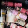 10pcs Integrated Flower Wrapping Bags Romantic Waterproof Bouquet Packaging Bag Plastic Transparent Hug Bucket Bouquet
