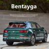 1/24 Bentley Bentayga SUV Alloy Luxy Car Model Diecast Metal Toy Vehicles Car Model Simulation Sound and Light Collection Gift