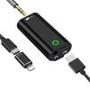NCGGY Portable Guitar Audio Interface with Built-in Recording Sound Card for Live Streaming, iPhone, iPad, Android Smartphones and Tablets, No