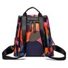 Zaino per la scuola zainetto da donna nuovo semplice e leggero anti-schizzi zainetto scolastico per studenti versione coreana in tessuto Oxford moda antifurto da viaggio