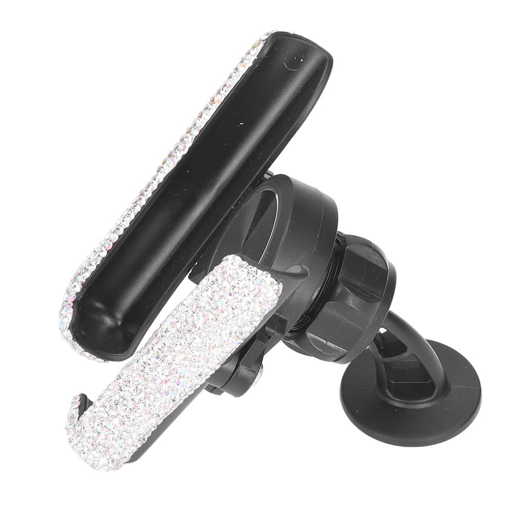 Bling Auto Handyhalterung Fahrzeug Handyhalterung Wiege Verstellbare Auto Handyhalterung Universal