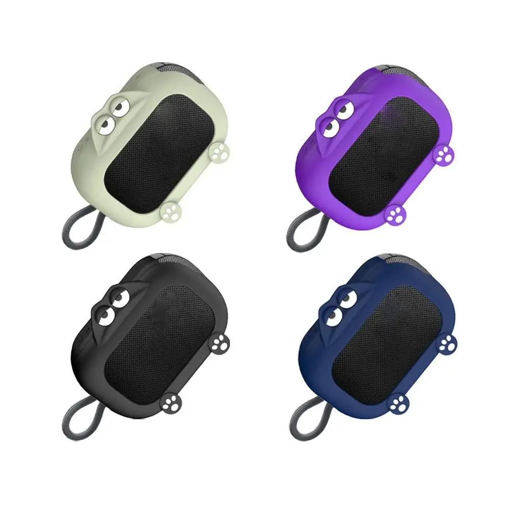 Silicone Speaker Case Dustproof Cartoon Protective Sleeve Shockproof Dustproof Cover for Anker Soundcore Select 4 Go