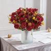 Artificial Flowers Silk Chrysanthemum Bridal Bouquets Valentine's Wedding Outdoor Vases Garden Home Room Decora Gift Accessories
