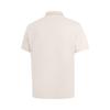 Li-Ning Fashionable Breathable Polo Shirt Men tops Oatmeal-Gray APLW477-2