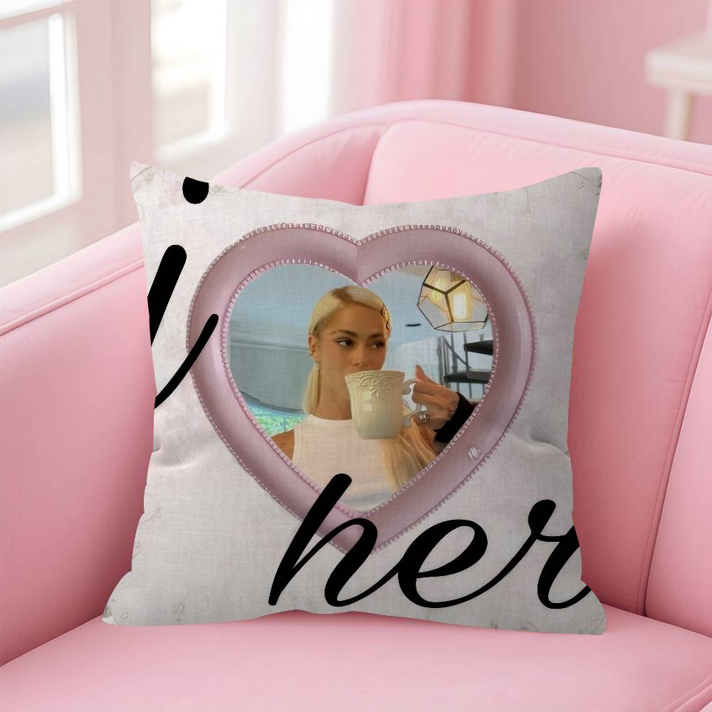 Singer Martina Stoessel Tini Pillowcases Home Bedding Decorative Pillow Cover Wedding Super Soft Pillow Case