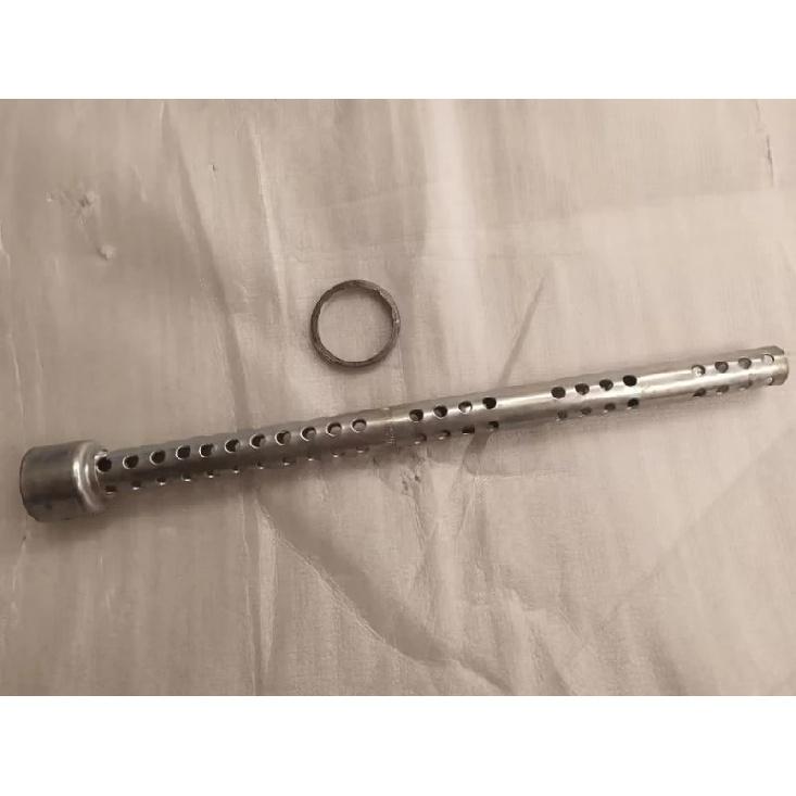 Exhaust Core Muffler Core Exhaust Muffler Inner Pipe Noise Filter For Suzuki AX100