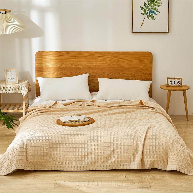 Хлопковое махровое полотенце, одеяло для кровати, домашнее, серое, синее, покрывало для кровати, покрывало для кровати для взрослых, студенческое, покрывало для кровати в стиле ретро с цветочным принтом, покрывало для дивана 110x110cm