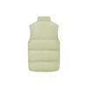 Li-Ning Wade Series Solid Color Stand Collar Water Resistant Down Vest Men Vests Foam-Khaki AMRT029-3