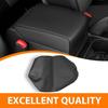 For 2007-2010 Jeep Grand Cherokee Leather Center Console Lid Armrest Cover Black