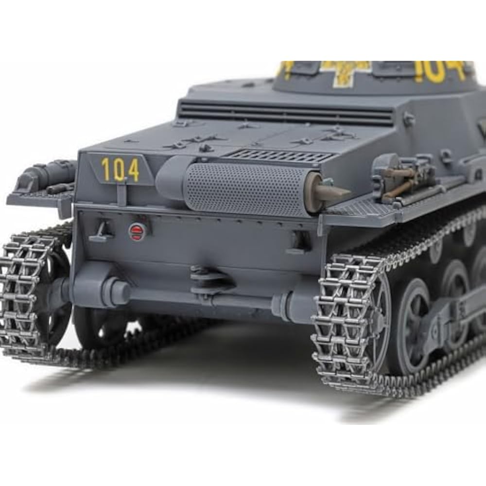 TAMIYA 1/35 Military Miniature Series No. 388 German Panzer I B-Type Plastic Model 35388 (Tank)