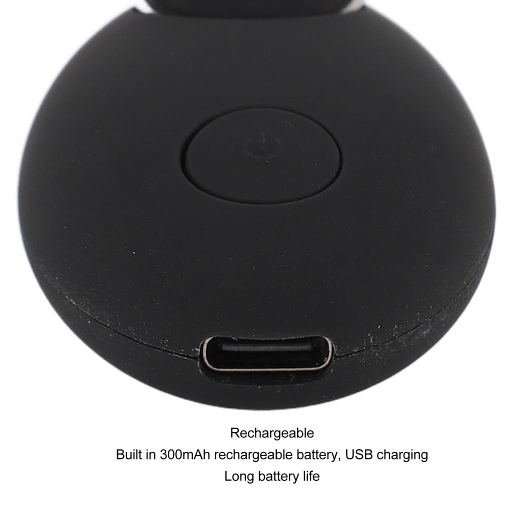 Pęseta do brwi z wizualizacją Ładowanie USB Narzędzie do depilacji Klips do brwi z kamerą do włosów na twarzy i ciele Czarny