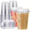 10PCD Disposable Plastic Cup Food Safe Drinking Cup Suitable For Hot/Cold Drinks Suitable For Schools, Offices, And Activities