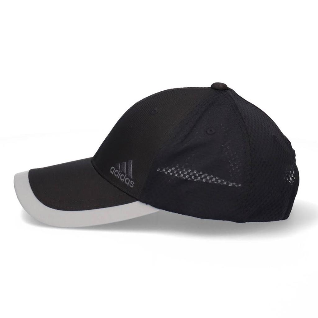 Adidas Interzero V-Panel Mesh Cap, Large, Custom Order (L, Black)