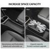 Central Control Storage Box For BMW Mini Cooper F65 F66 2024 2025 Central Armrest Storage Box Car Accessories