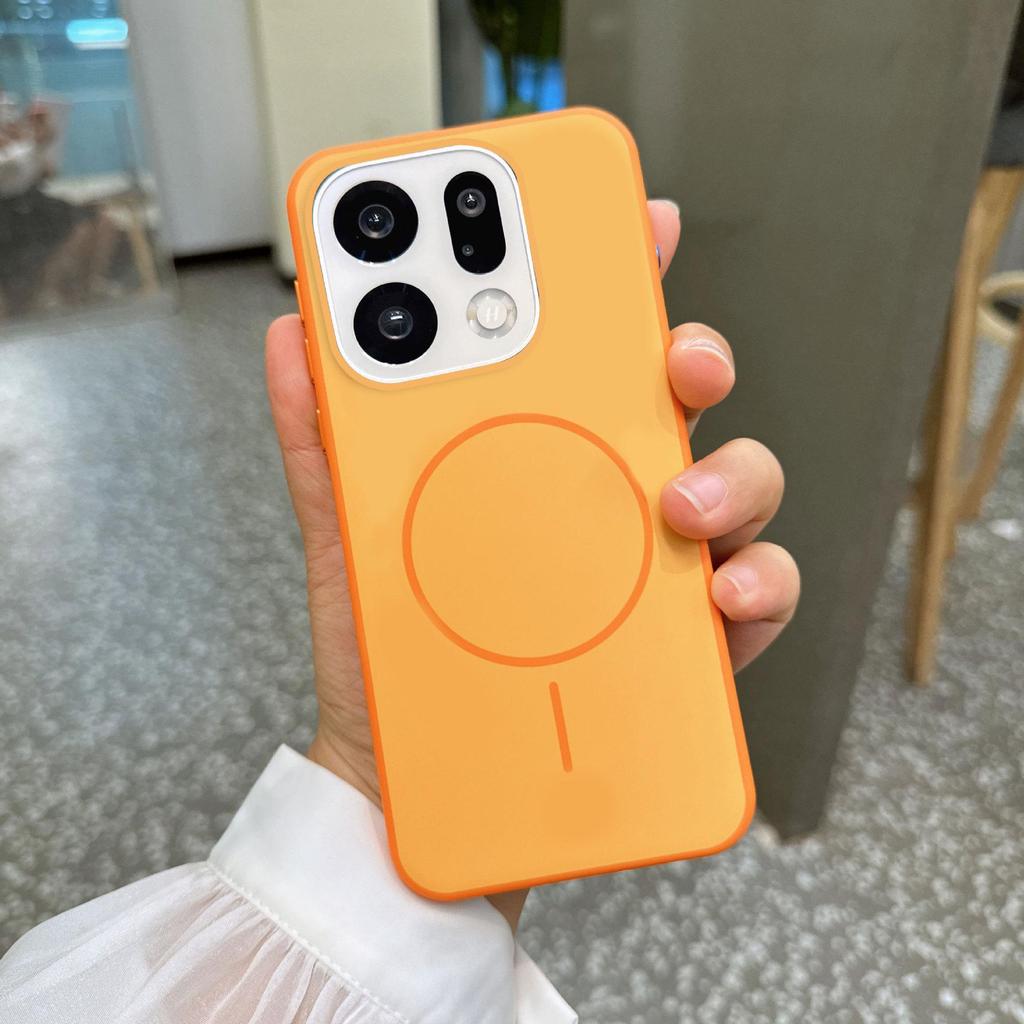 Custodia Magnetica di Lusso Color-Block per Telefono iQOO15: Protezione a prova di caduta, sensazione naturale sulla pelle
